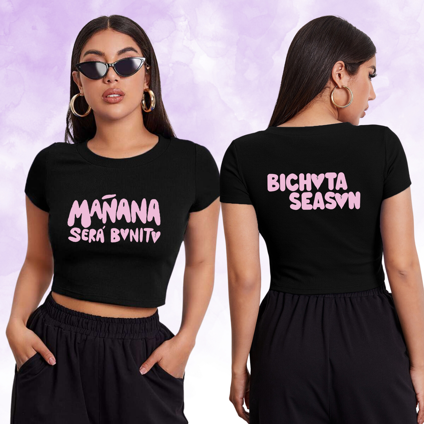 Bichota season mañana sera bonito Karol G T-shirt or Crop Top