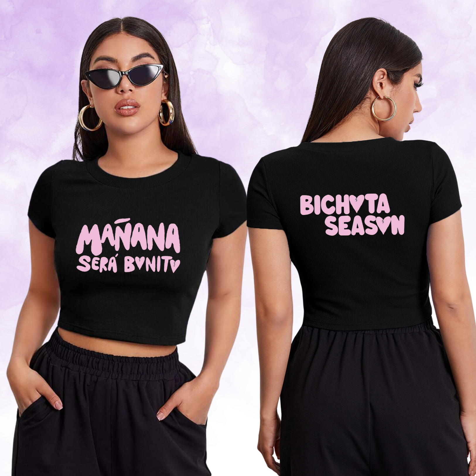 Sirenita shirts 🥰☺️ #mananaserabonito #karolg #bichota