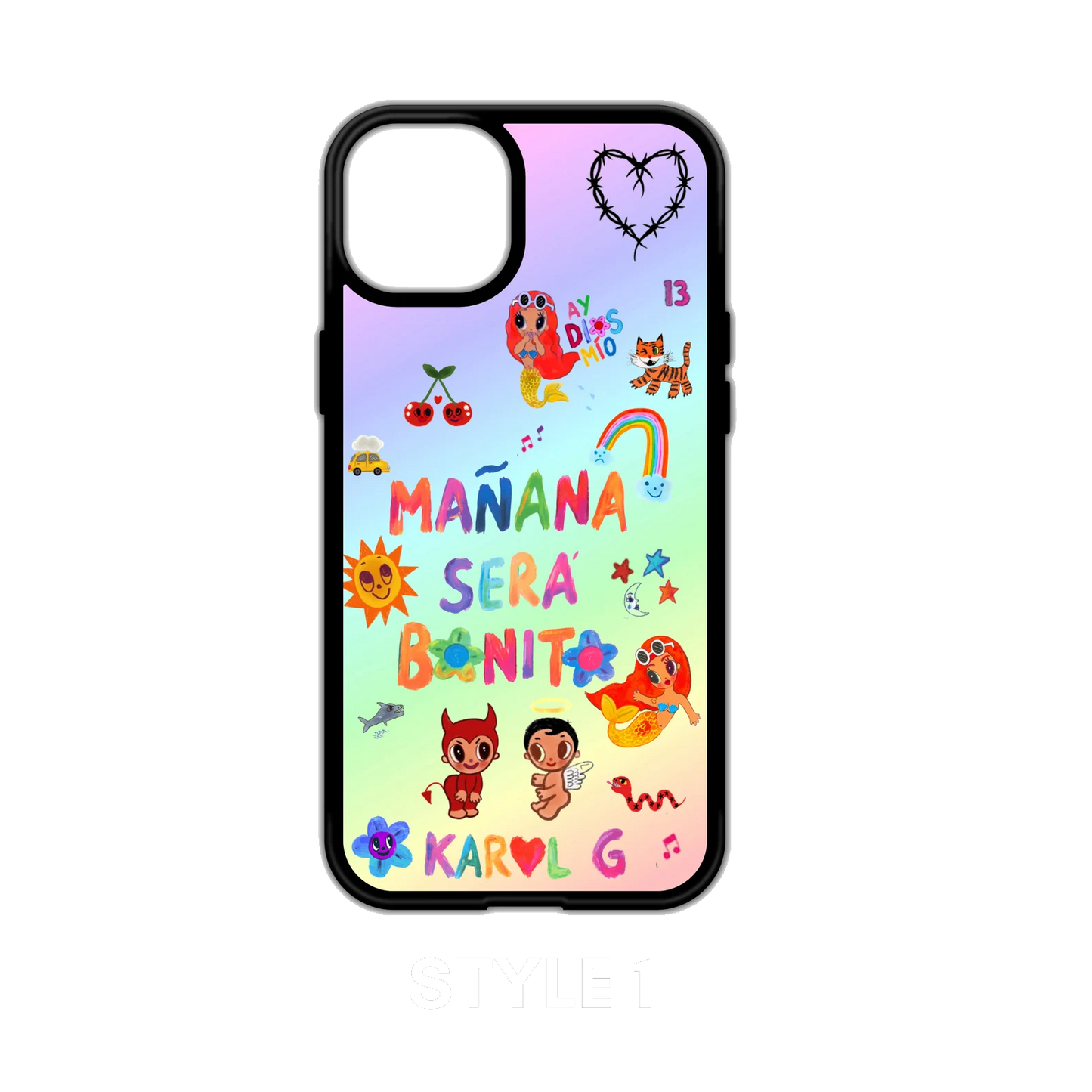 Karol G mañana sera bonito phone case