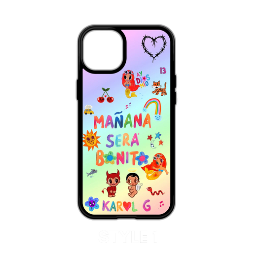 Karol G mañana sera bonito phone case