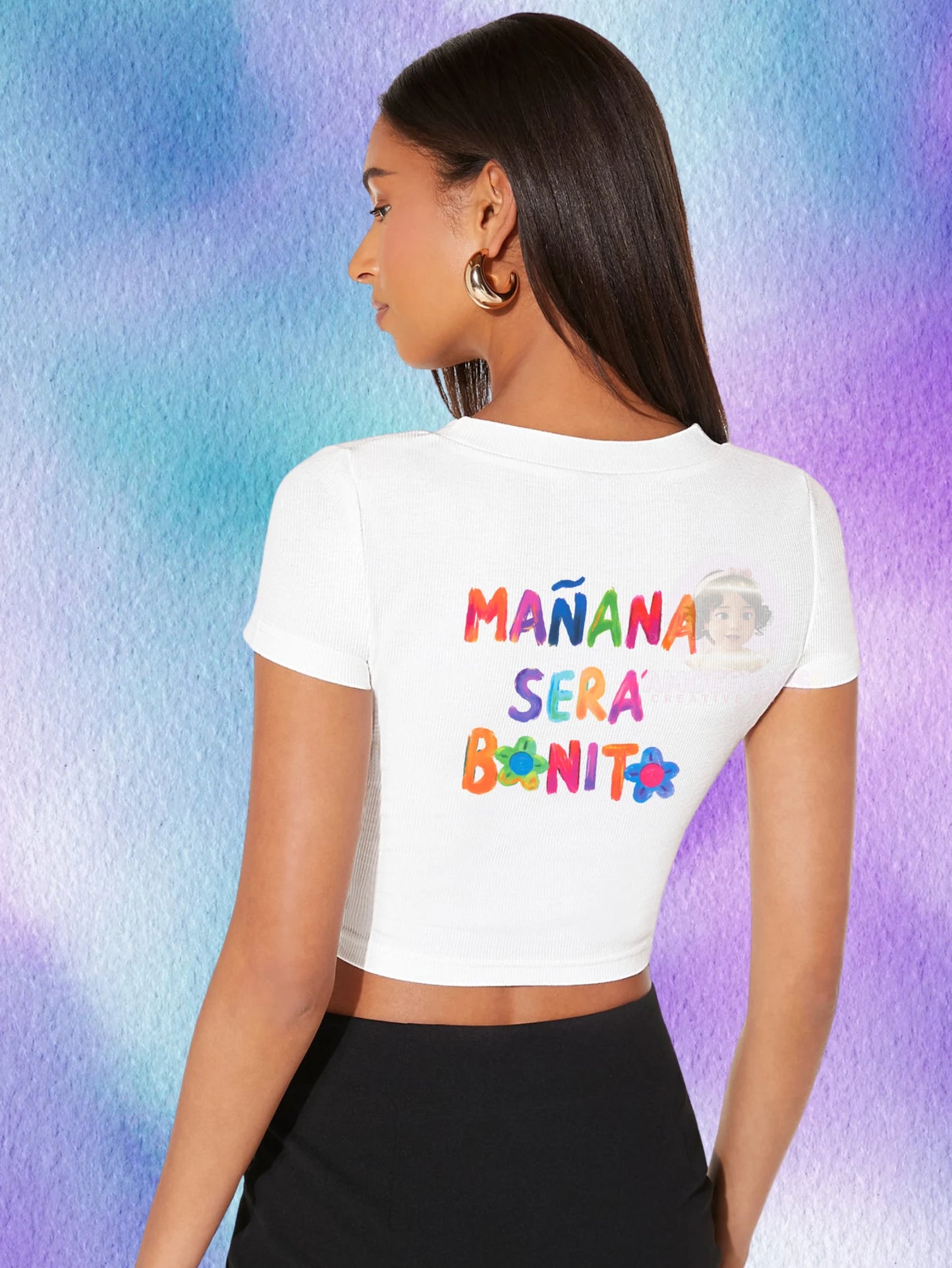 Karol G mañana sera bonito T-shirt or Crop Top