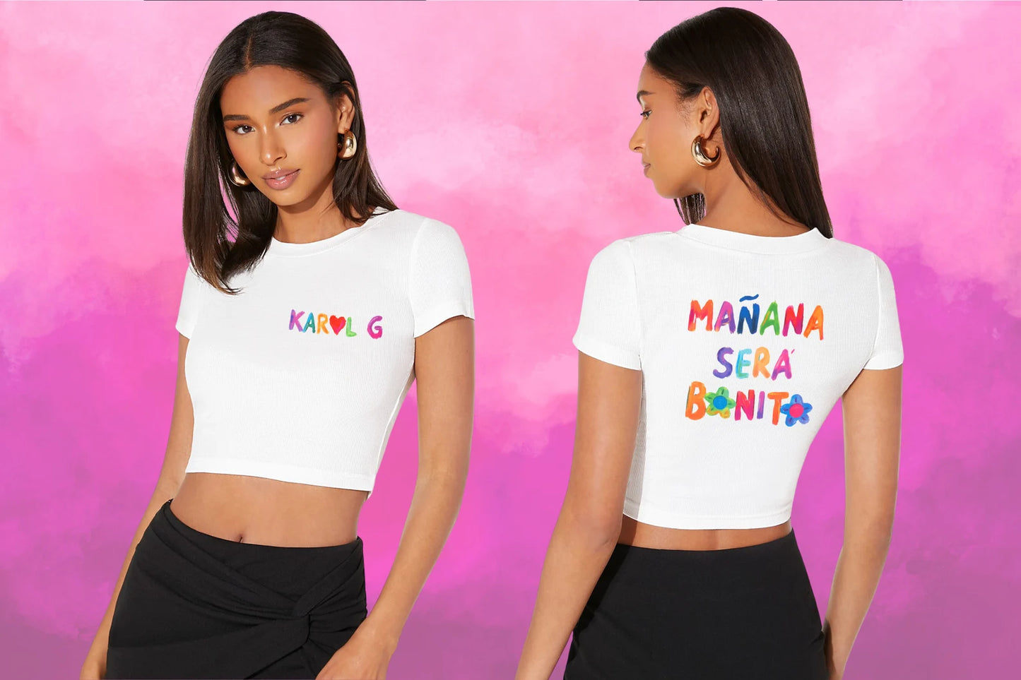 Karol G mañana sera bonito Crop top