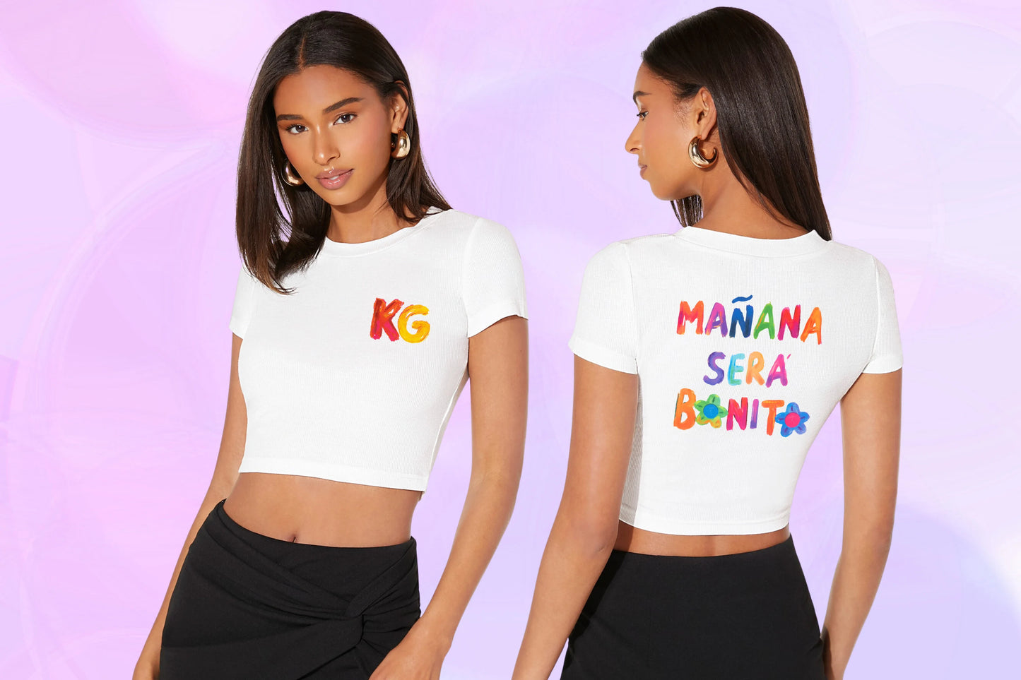 Karol G mañana sera bonito Crop top