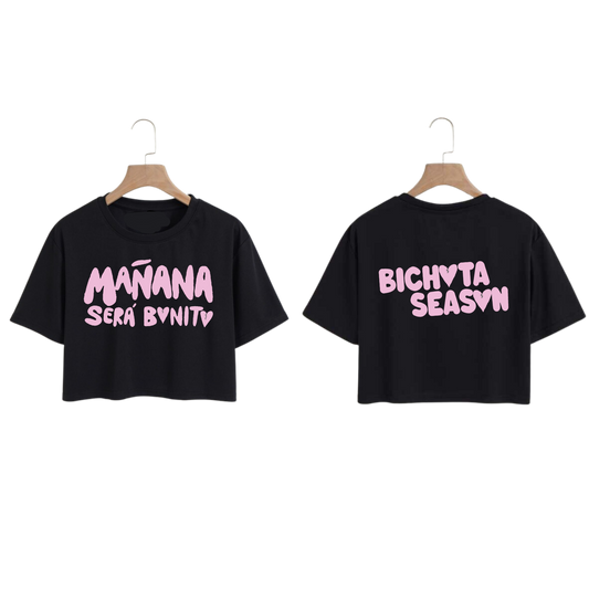 Bichota season mañana sera bonito Karol G T-shirt or Crop Top